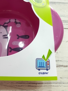 Plato Térmico Gatito - comprar online