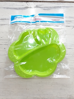Plato con División