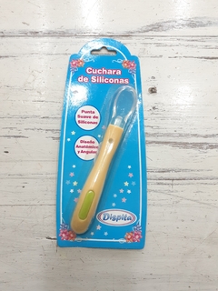 Cuchara con Punta de Silicona