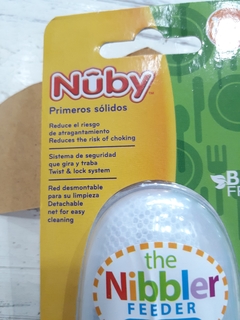 Chupete para Fruta Nuby - comprar online