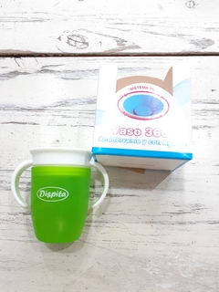 Vaso con Asas 360° 210ml