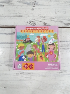 Rompecabezas - Mundo de Colores