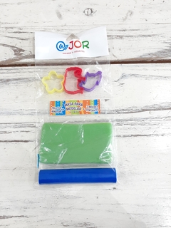 Set de Masas - Mundo de Colores