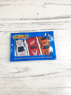 Set de 3 Autitos