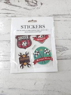 Stickers con Relieve