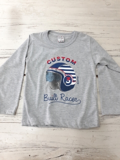 Remera Gris