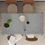 Mantel Relieve Antimancha