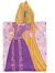Poncho Infantil Piñata - Etiqueta Blanca - Sabanas - Toallas - Frazadas - Venta Mayorista
