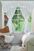 Cortina Js 1253 Cocina Voile bando.