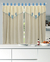 Imagen de CORTINA DE COCINA FIORELLA LINEA LOREN (1154)