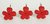 GANCHOS DE RESINA / SET X 12