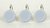 GANCHOS DE RESINA / SET X 12 - tienda online