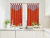 CORTINA DE COCINA COCCOLE LINEA TROPICAL BORDADA - comprar online