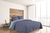 Imagen de Cubrecama Kavanagh Bicolor Con Fundas