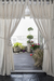 Cortina de Ambiente Dina Gerade Pointe - comprar online