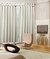 JUEGO DE CORTINA DINA GERADE LINEA RUSTICA CON BOTON