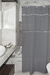 Cortina De Baño Dina Gerade Entredos - comprar online