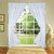 Cortina De Ambiente Js (942) Voile Ponche