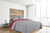 Cubrecama Kavanagh Bicolor Con Fundas en internet