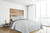 Cubrecama Kavanagh Bicolor Con Fundas