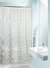 Cortina De Baño Diamante Con Ganchos en internet