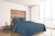 Cubrecama Kavanagh Bicolor Con Fundas