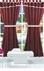 JUEGO DE CORTINAS COCCOLE LINEA TROPICAL CON FALDON - tienda online