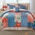 Cubrecama Cacharel Estampado con Fundas 2 1/2