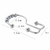 Ganchos doble Cortina de Baño Cb - comprar online