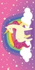 Imagen de Toallon Playero Microfibra Estampado CB