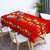 Imagen de Mantel Tropical Estampado Navideño