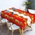 Mantel Tropical Estampado Navideño - Etiqueta Blanca - Sabanas - Toallas - Frazadas - Venta Mayorista