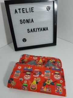 Bolsa Carteira - Ateliê Sônia Sakiyama