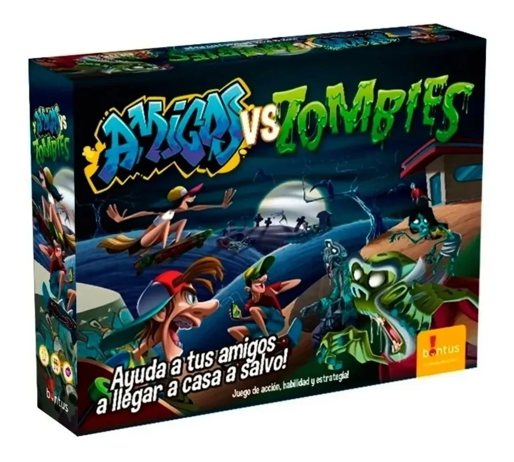 Amigos Vs Zombies Juego De Mesa Juguetes En La Web