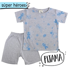 Pijama SUPER HEROES