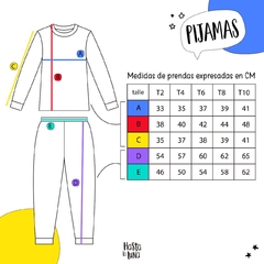 Pijama Super Heroes - HASTA LA LUNA 