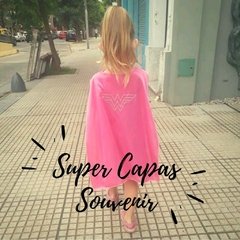 Super Capas Souvenir (pack de 10 unidades surtidas)