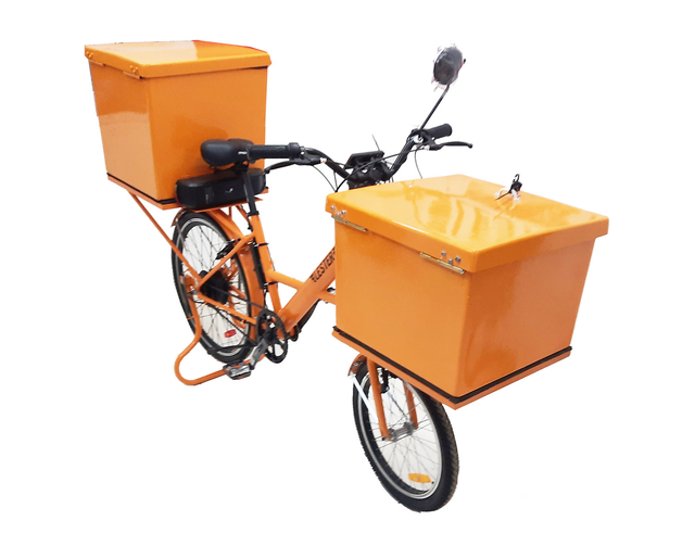 Delivery E-Bike Caja Doble - comprar online