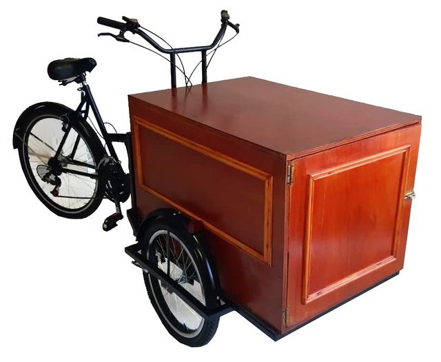 Triciclo Carga Delantera Caja Cerrada - comprar online