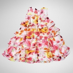 Vestido floral glamour floral - comprar online