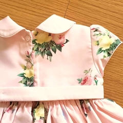 Floral Fofo Vestido Infantil para Menina - comprar online