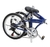 Bicicleta Plegable Acero Sbk Voyage azul - comprar online