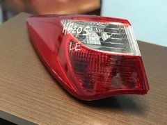 Lanterna Esquerda Lateral - Hyundai HB20S (Sedan) Original - C/ Dano na internet