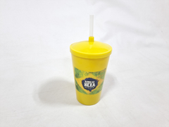 Kit lembrancinha mochila + copo personalizado Brindes e Lembrancinhas Copa do Mundo Brasil - loja online