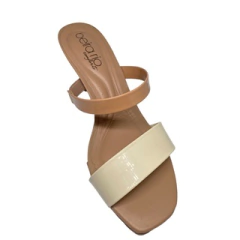 Tamanco Feminino Beira Rio - Nude