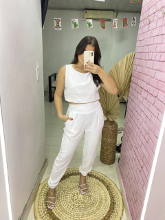 Conjunto Melinda Branco