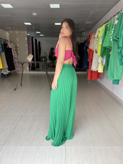 Cropped Eleonor Cor: Pink - comprar online