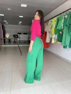 Calça Judith Cor:Verde - loja online
