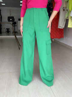 Calça Judith Cor:Verde - comprar online