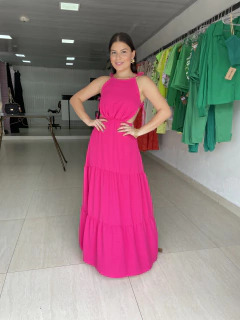 Vestido Sthefane Com Aberturas - Avexada Boutique